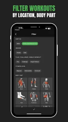 Fitwill Workout Planner android App screenshot 1