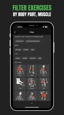 Fitwill Workout Planner android App screenshot 2