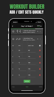 Fitwill Workout Planner android App screenshot 3