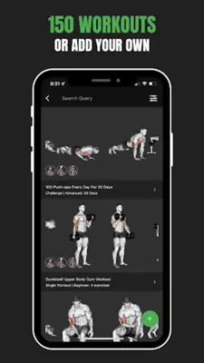 Fitwill Workout Planner android App screenshot 5