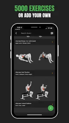 Fitwill Workout Planner android App screenshot 6